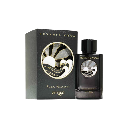 ZIMAYA REVERIE AQUA EDP FOR MEN - 100 ml -Hadiyyeh