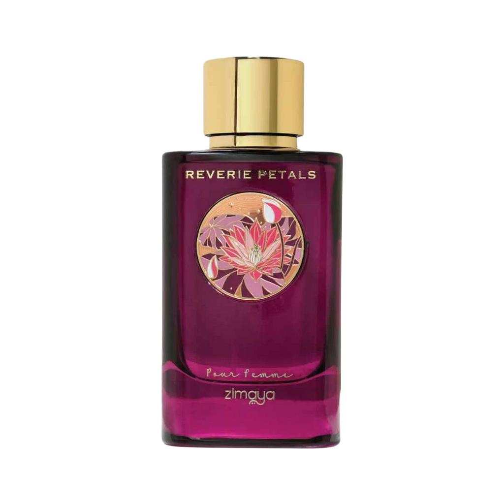 ZIMAYA REVERIE PETALS EDP FOR WOMEN - 100 ml -Hadiyyeh