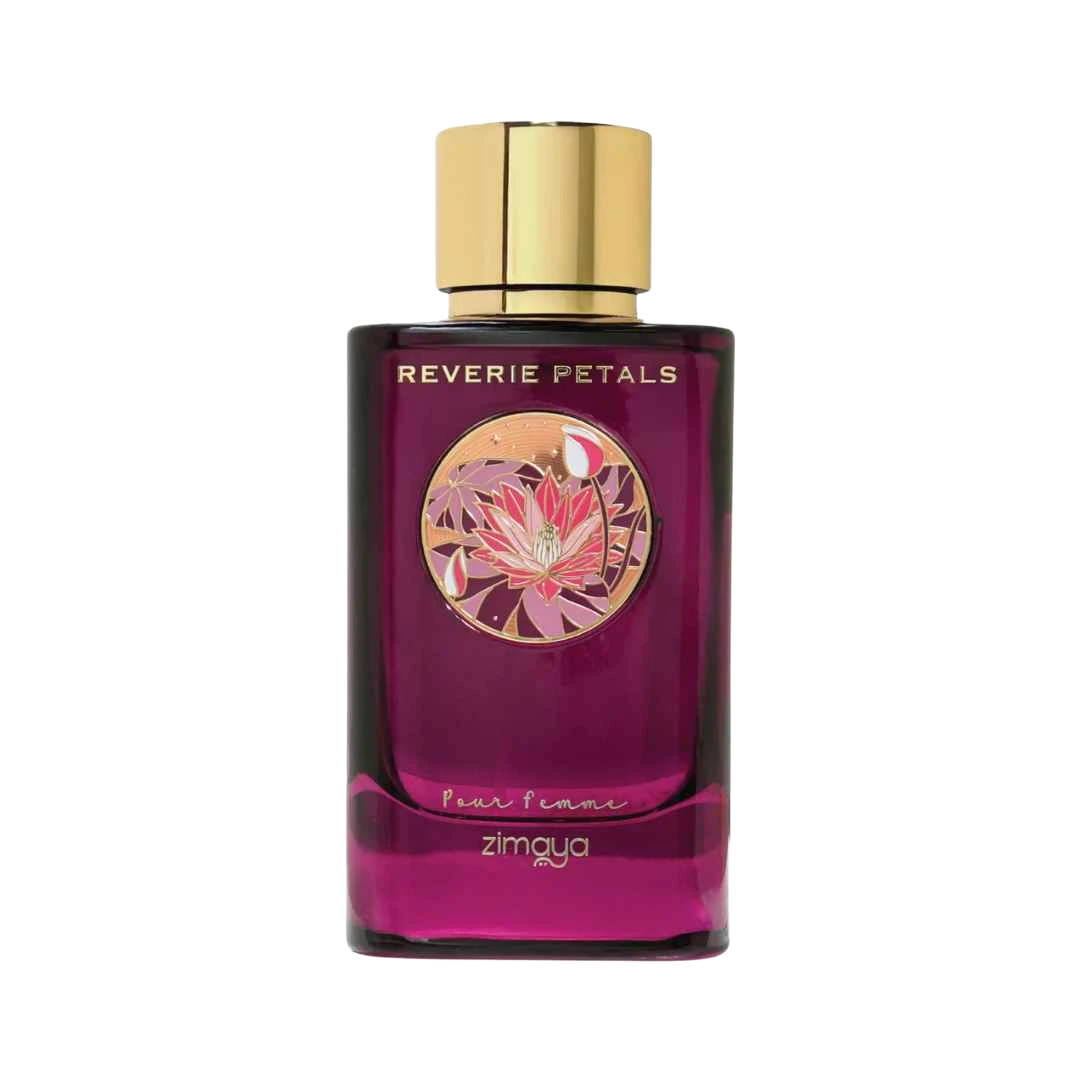 ZIMAYA REVERIE PETALS EDP FOR WOMEN - 100 ml -Hadiyyeh