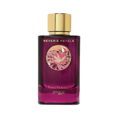 ZIMAYA REVERIE PETALS EDP FOR WOMEN - 100 ml -Hadiyyeh