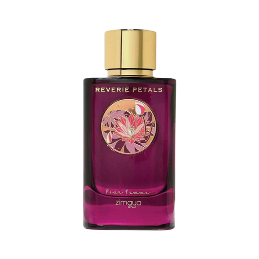 ZIMAYA REVERIE PETALS EDP FOR WOMEN - 100 ml -Hadiyyeh