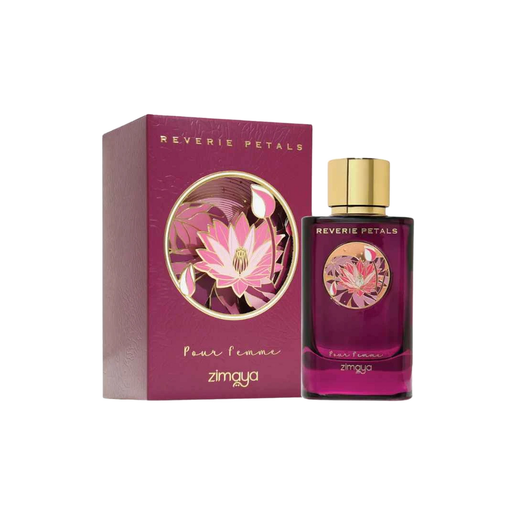 ZIMAYA REVERIE PETALS EDP FOR WOMEN - 100 ml -Hadiyyeh