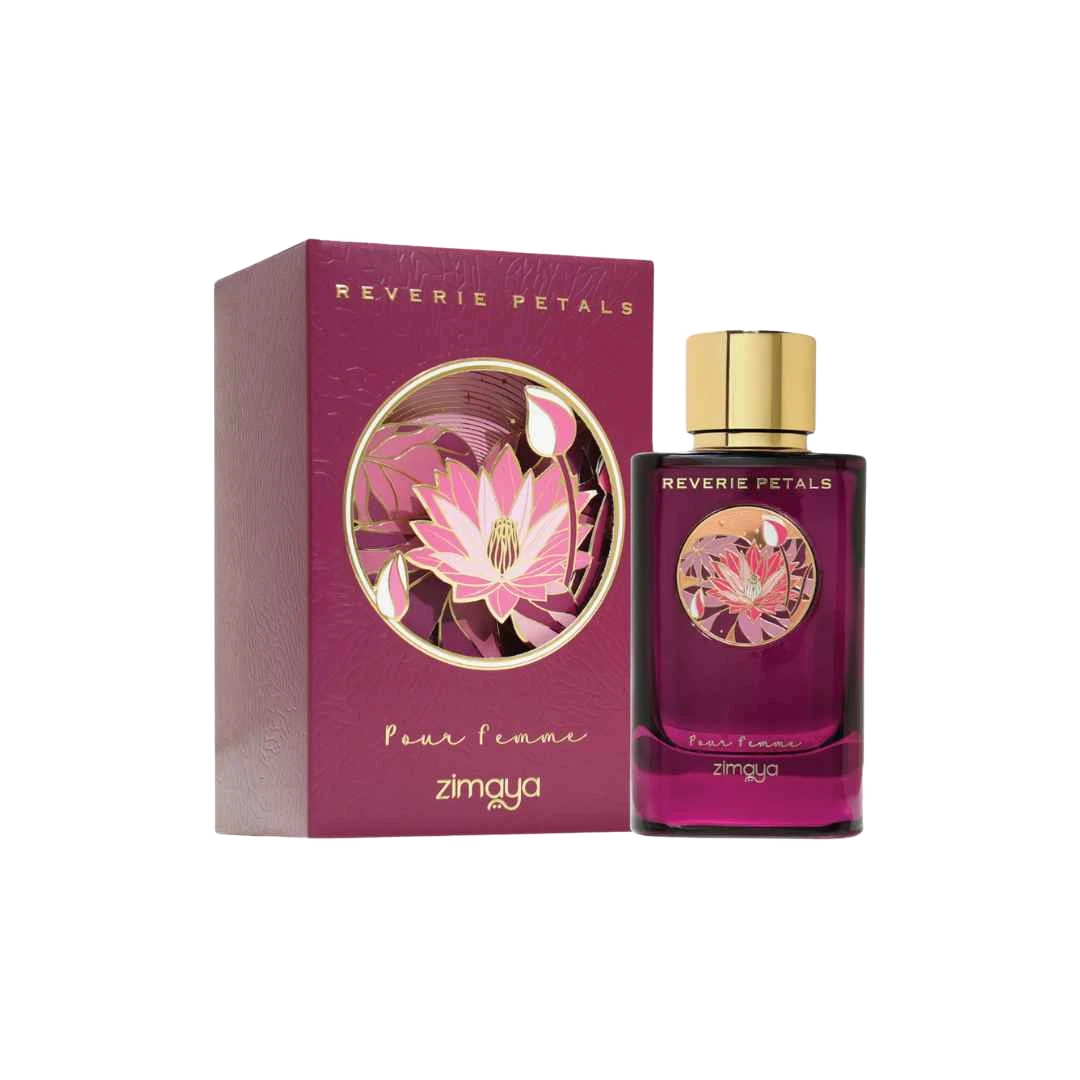 ZIMAYA REVERIE PETALS EDP FOR WOMEN - 100 ml -Hadiyyeh