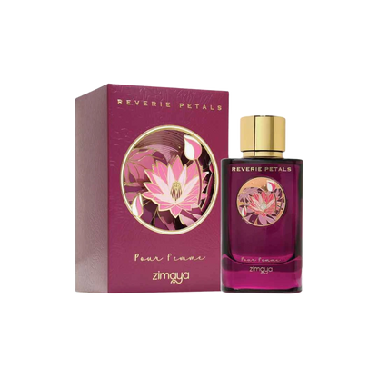 ZIMAYA REVERIE PETALS EDP FOR WOMEN - 100 ml -Hadiyyeh