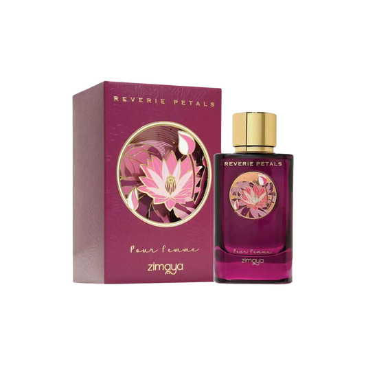 ZIMAYA REVERIE PETALS EDP FOR WOMEN - 100 ml -Hadiyyeh