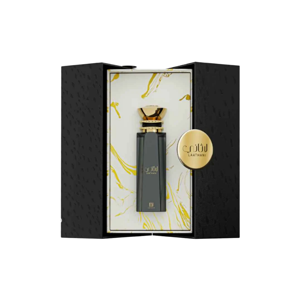 AHMED AL MAGHRIBI LAATHANI EDP FOR MEN - 80 ml -Hadiyyeh