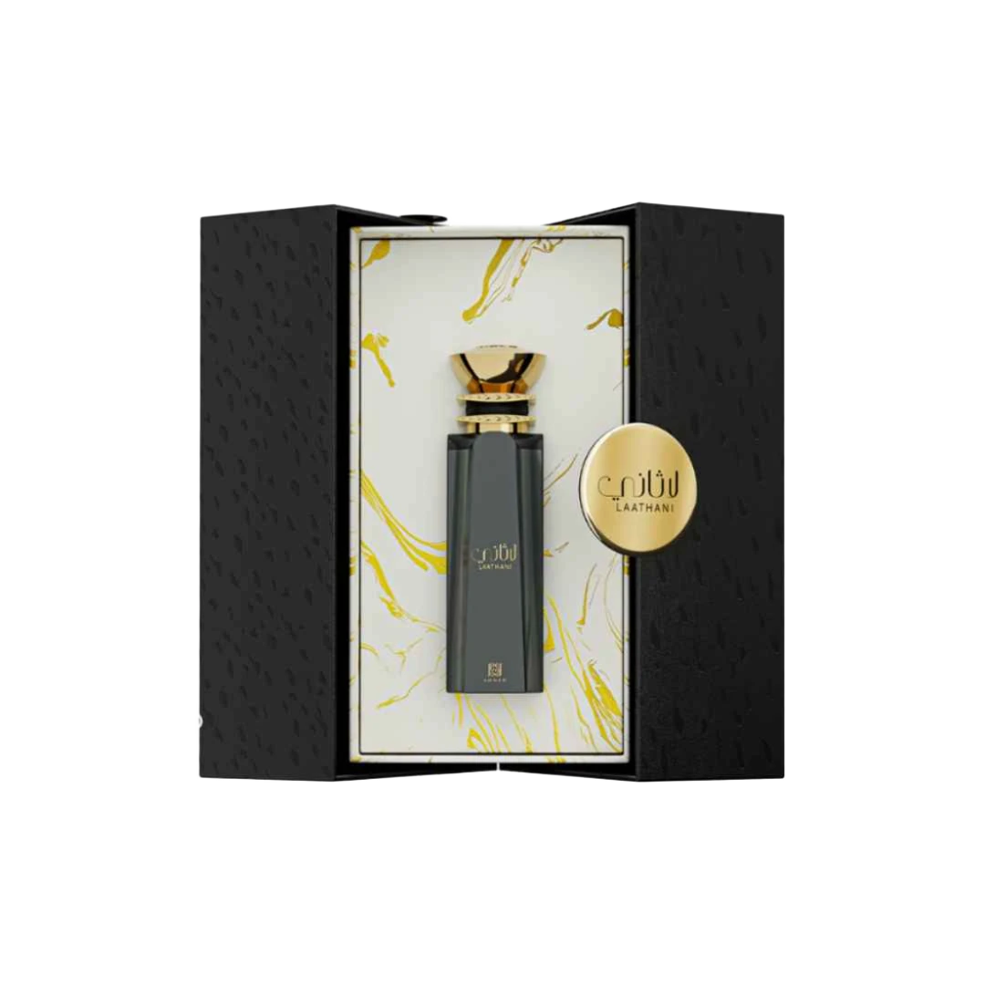 AHMED AL MAGHRIBI LAATHANI EDP FOR MEN - 80 ml -Hadiyyeh