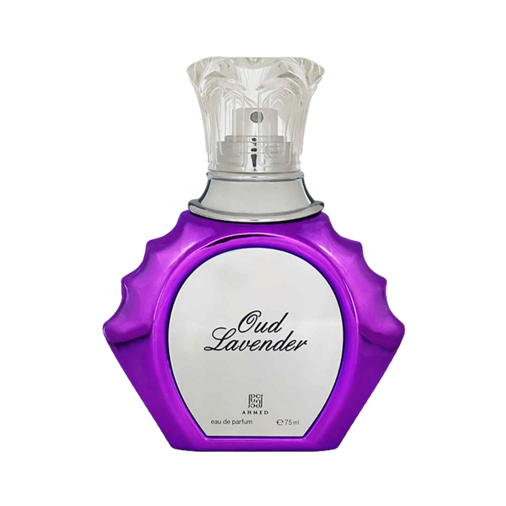 AHMED AL MAGHRIBI OUD LAVENDER EDP UNISEX - 75 ml -Hadiyyeh