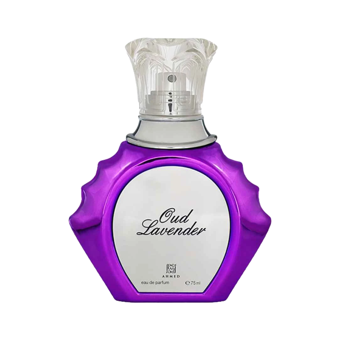 AHMED AL MAGHRIBI OUD LAVENDER EDP UNISEX - 75 ml -Hadiyyeh
