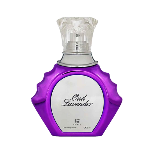 AHMED AL MAGHRIBI OUD LAVENDER EDP UNISEX - 75 ml -Hadiyyeh
