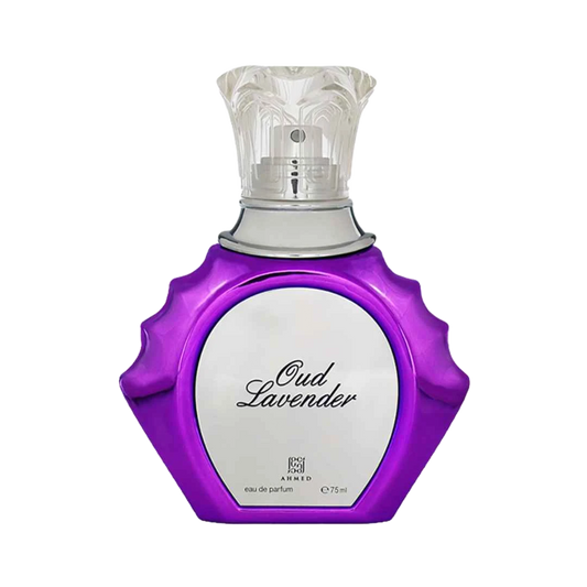 AHMED AL MAGHRIBI OUD LAVENDER EDP UNISEX - 75 ml -Hadiyyeh