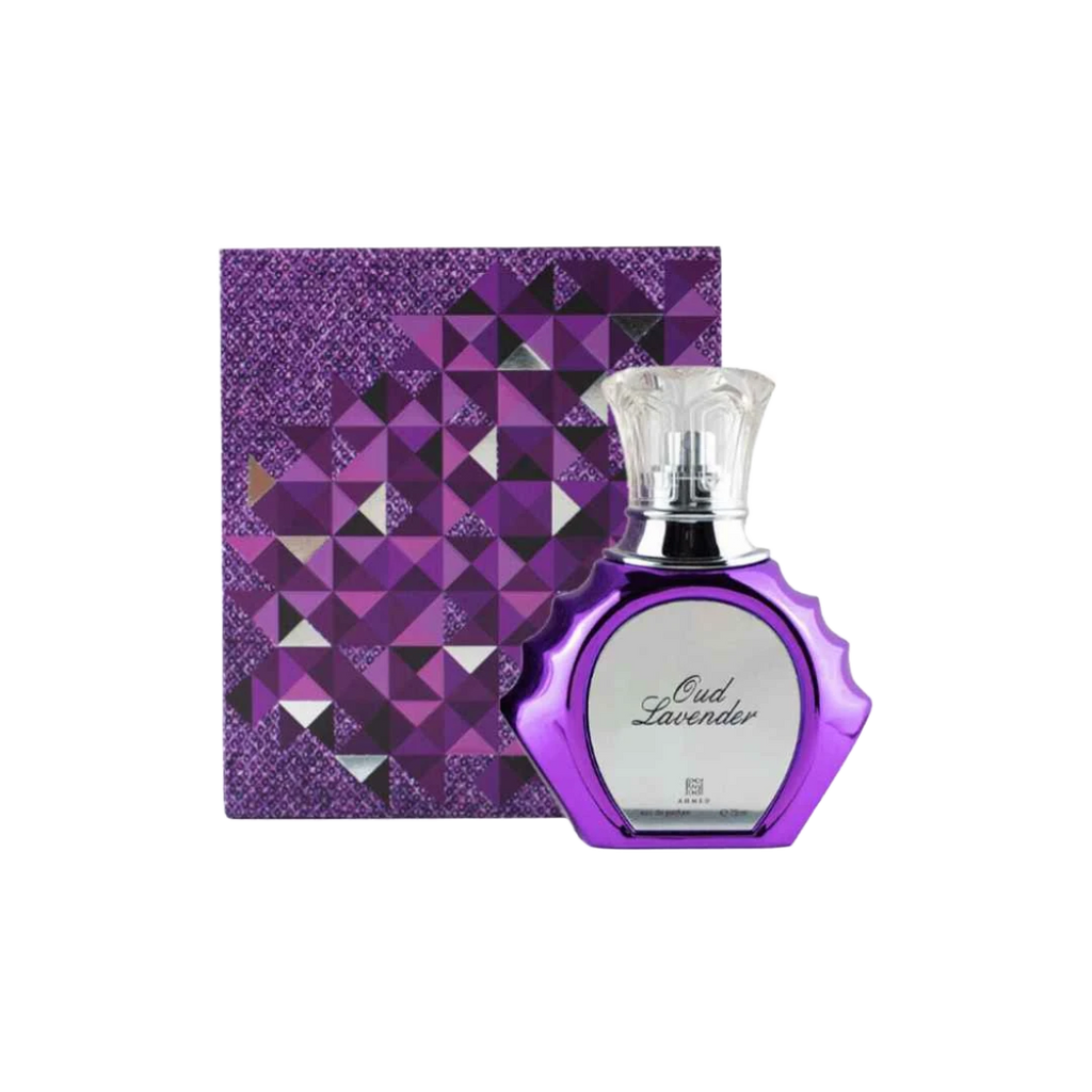AHMED AL MAGHRIBI OUD LAVENDER EDP UNISEX - 75 ml -Hadiyyeh