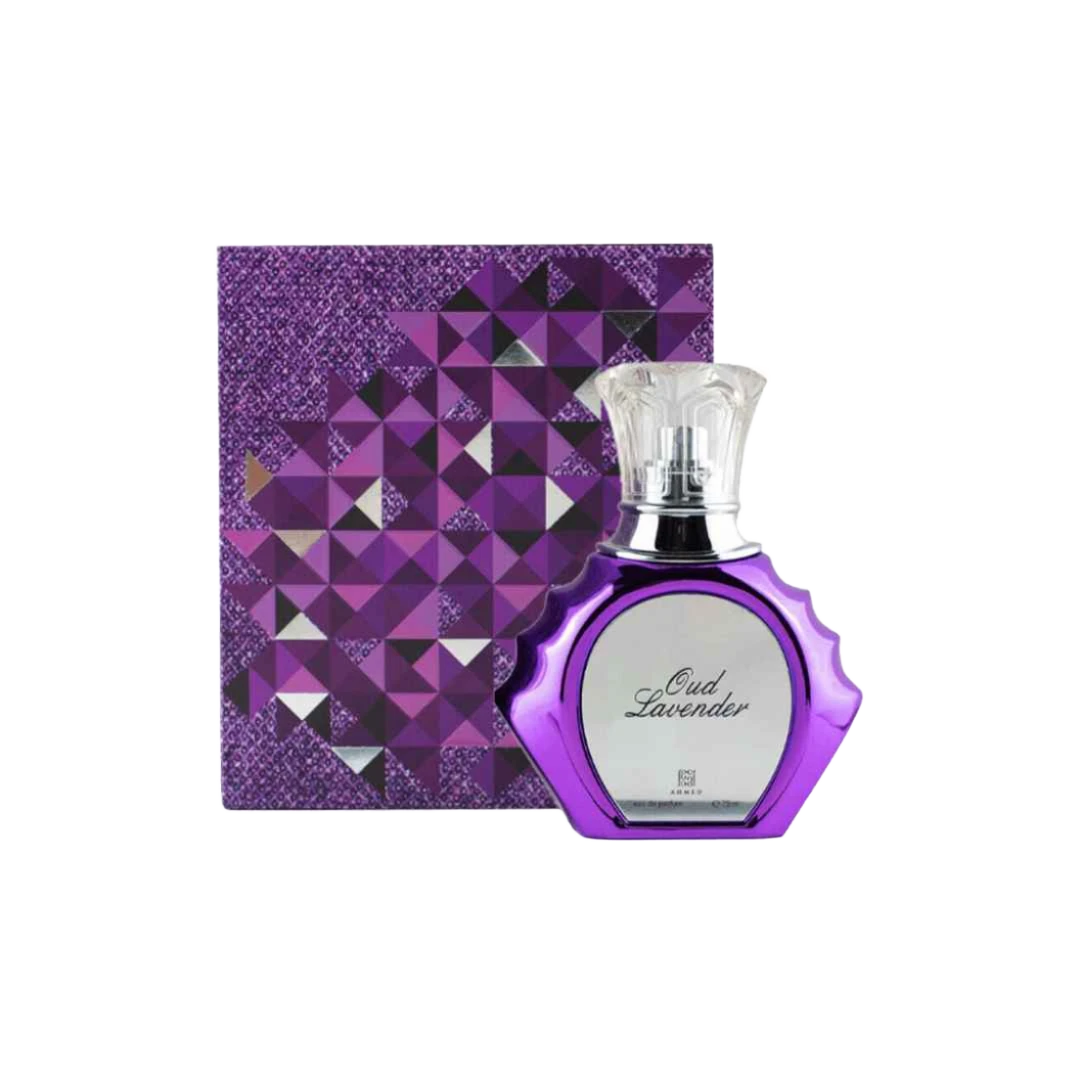 AHMED AL MAGHRIBI OUD LAVENDER EDP UNISEX - 75 ml -Hadiyyeh