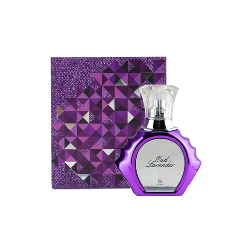 AHMED AL MAGHRIBI OUD LAVENDER EDP UNISEX - 75 ml -Hadiyyeh