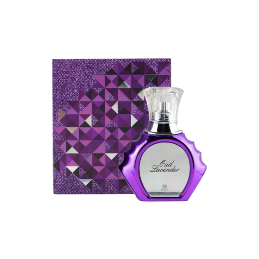 AHMED AL MAGHRIBI OUD LAVENDER EDP UNISEX - 75 ml -Hadiyyeh