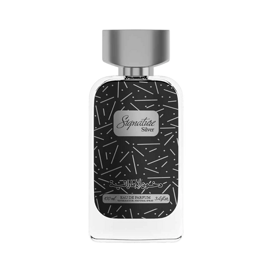 DKHOON EMIRATES SIGNATURE SILVER EDP FOR MEN - 100 ml -Hadiyyeh
