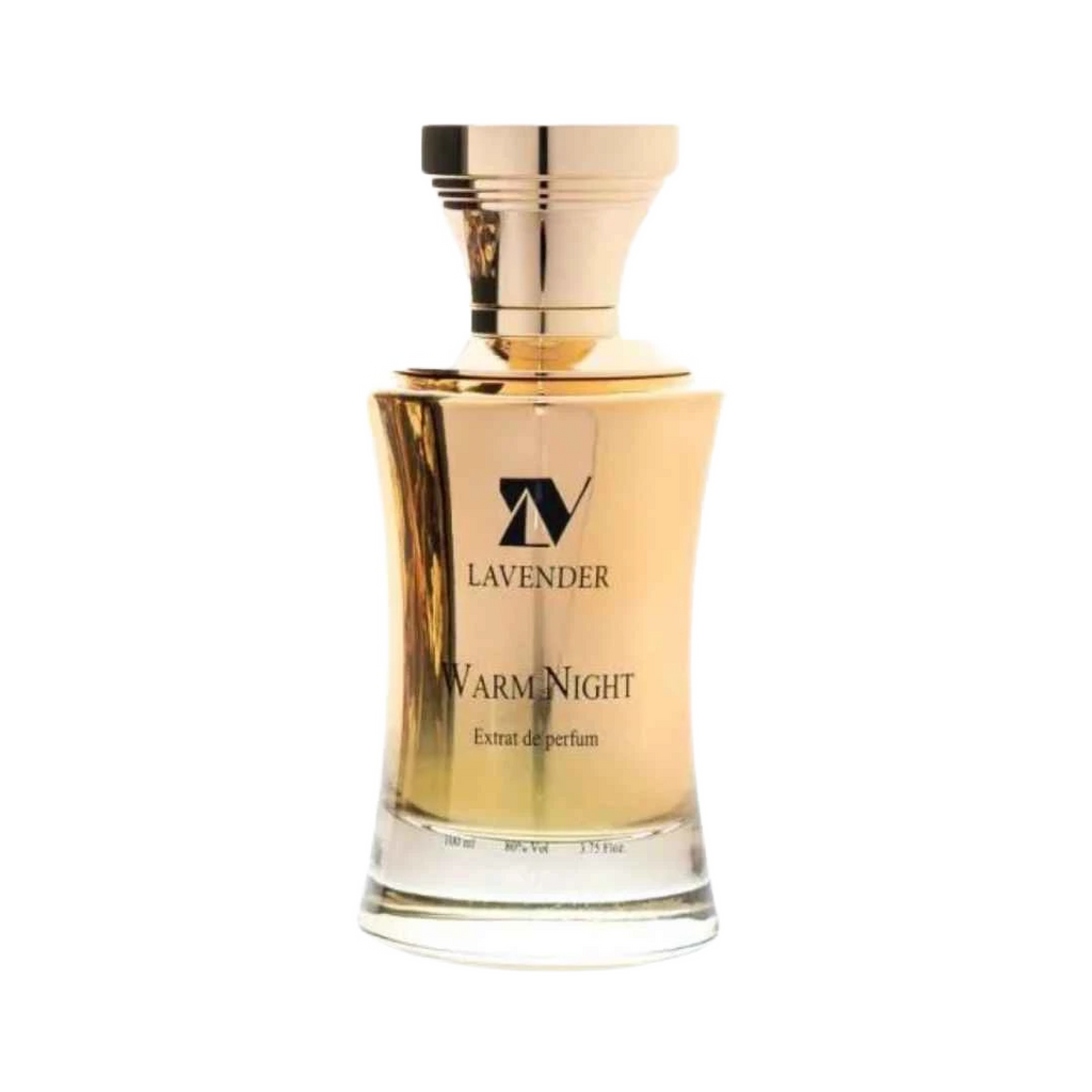LAVENDER WARM NIGHT EDP FOR WOMEN - 100 ml -Hadiyyeh