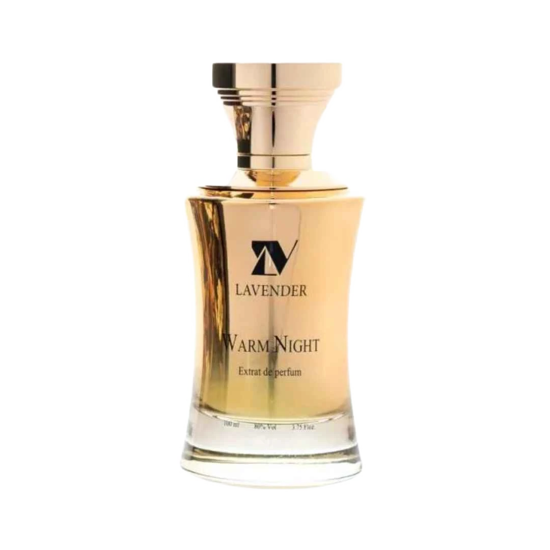 LAVENDER WARM NIGHT EDP FOR WOMEN - 100 ml -Hadiyyeh