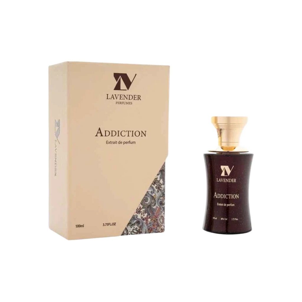 LAVENDER ADDICTION EDP FOR MEN - 100 ml -Hadiyyeh