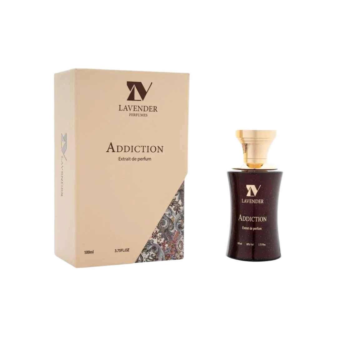 LAVENDER ADDICTION EDP FOR MEN - 100 ml -Hadiyyeh