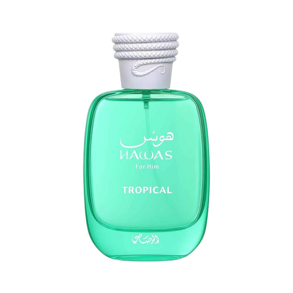 RASASI HAWAS TROPICAL EDP FOR MEN DECANT - 10 ml -Hadiyyeh