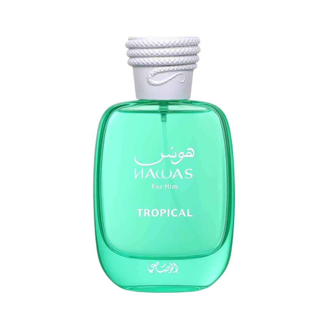 RASASI HAWAS TROPICAL EDP FOR MEN DECANT - 10 ml -Hadiyyeh