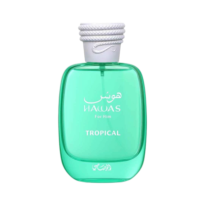 RASASI HAWAS TROPICAL EDP FOR MEN DECANT - 10 ml -Hadiyyeh