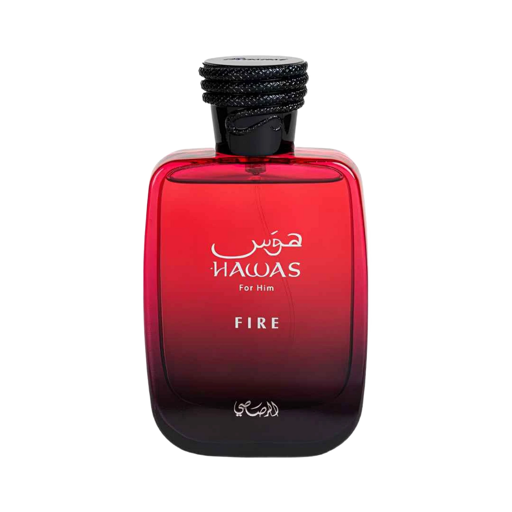 RASASI HAWAS FIRE EDP FOR MEN DECANT - 10 ml -Hadiyyeh