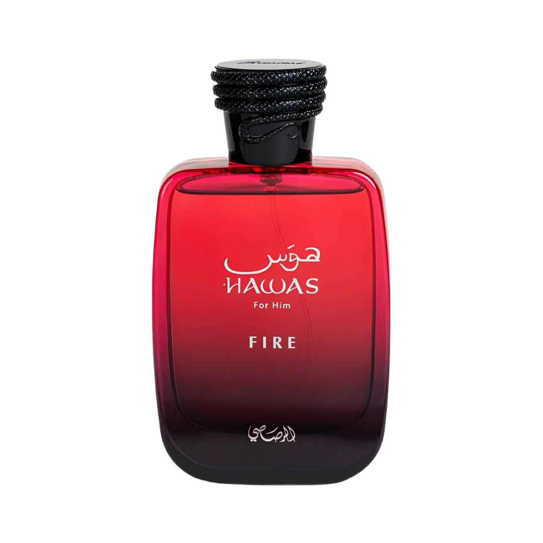 RASASI HAWAS FIRE EDP FOR MEN DECANT - 10 ml -Hadiyyeh