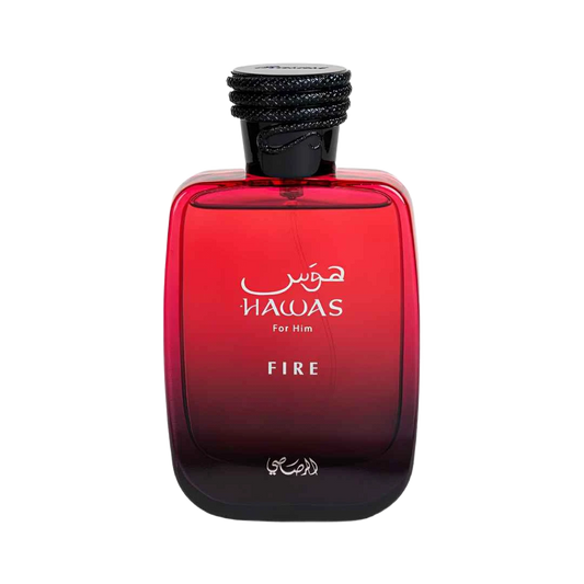 RASASI HAWAS FIRE EDP FOR MEN DECANT - 10 ml -Hadiyyeh