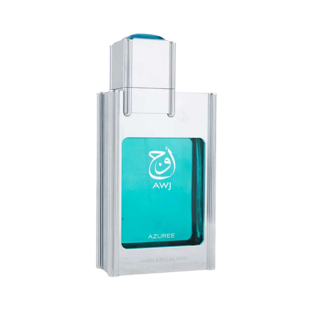 MAMLAKAT AL OUD AWJ AZUREE EDP FOR MEN - 100 ml -Hadiyyeh