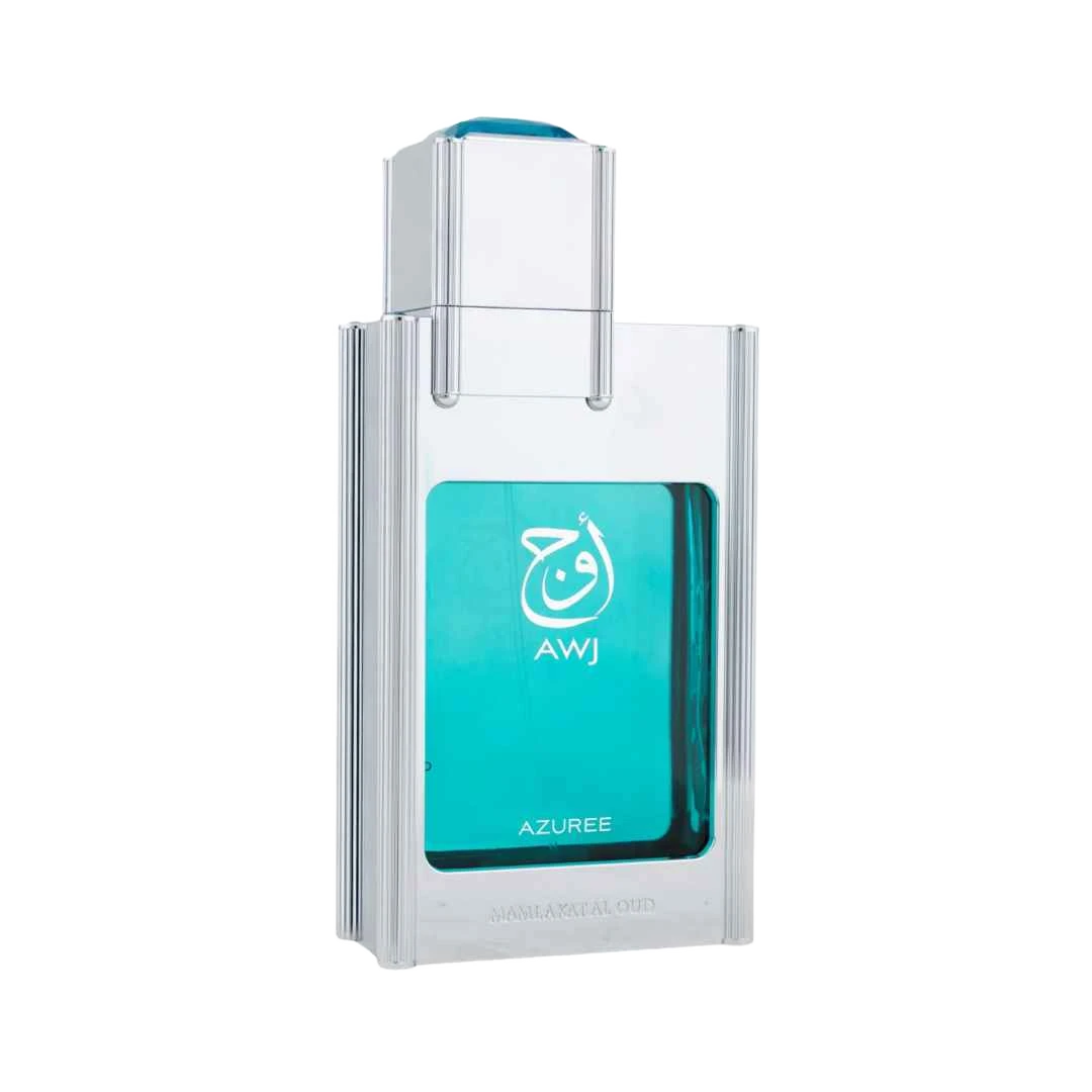 MAMLAKAT AL OUD AWJ AZUREE EDP FOR MEN - 100 ml -Hadiyyeh