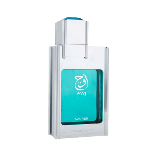 MAMLAKAT AL OUD AWJ AZUREE EDP FOR MEN - 100 ml -Hadiyyeh