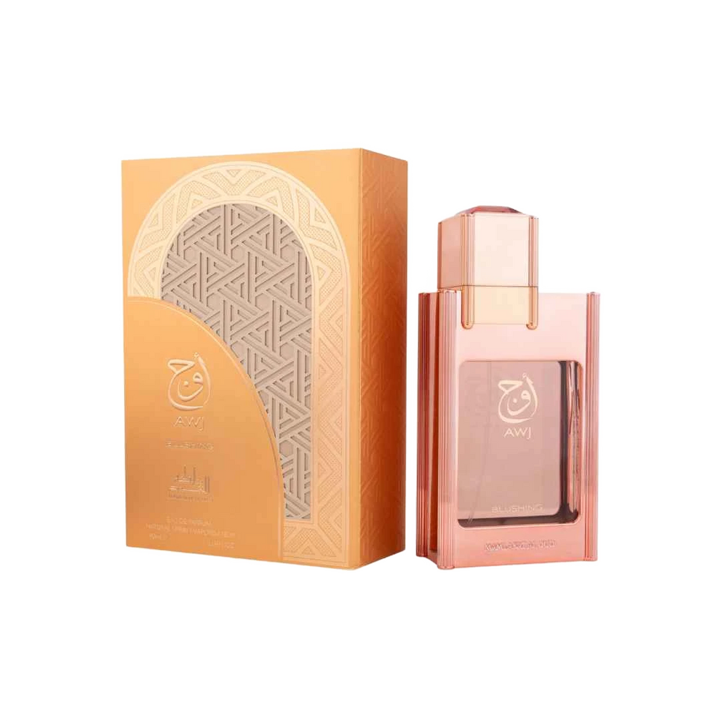 MAMLAKAT AL OUD AWJ BLUSHING EDP FOR WOMEN - 100 ml -Hadiyyeh