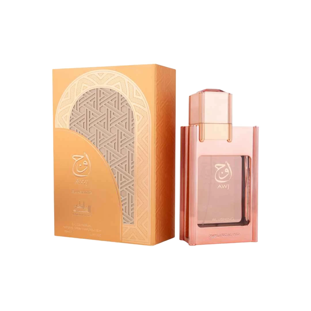 MAMLAKAT AL OUD AWJ BLUSHING EDP FOR WOMEN - 100 ml -Hadiyyeh