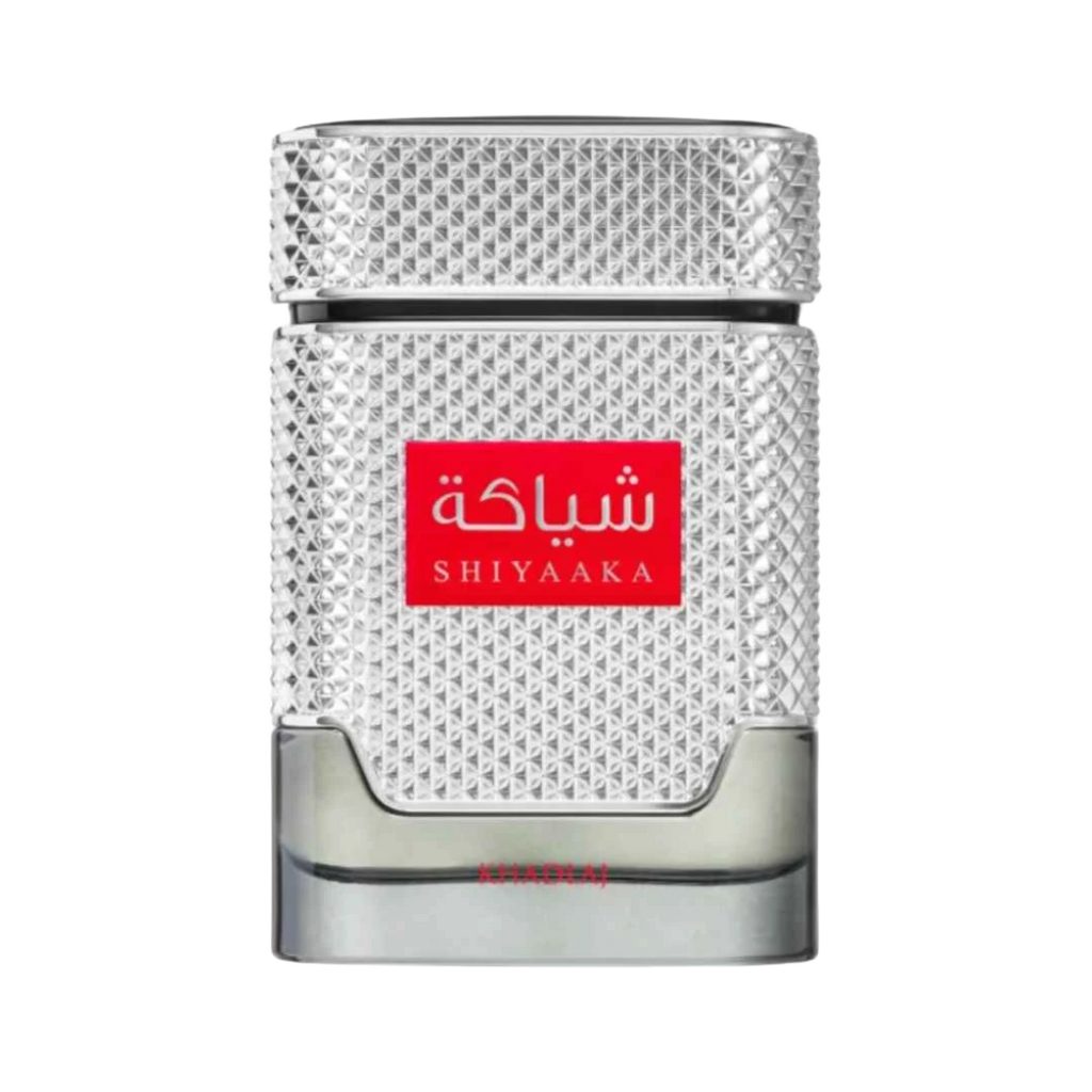 KHADLAJ SHIYAAKA SILVER EDP FOR MEN - 100 ml -Hadiyyeh