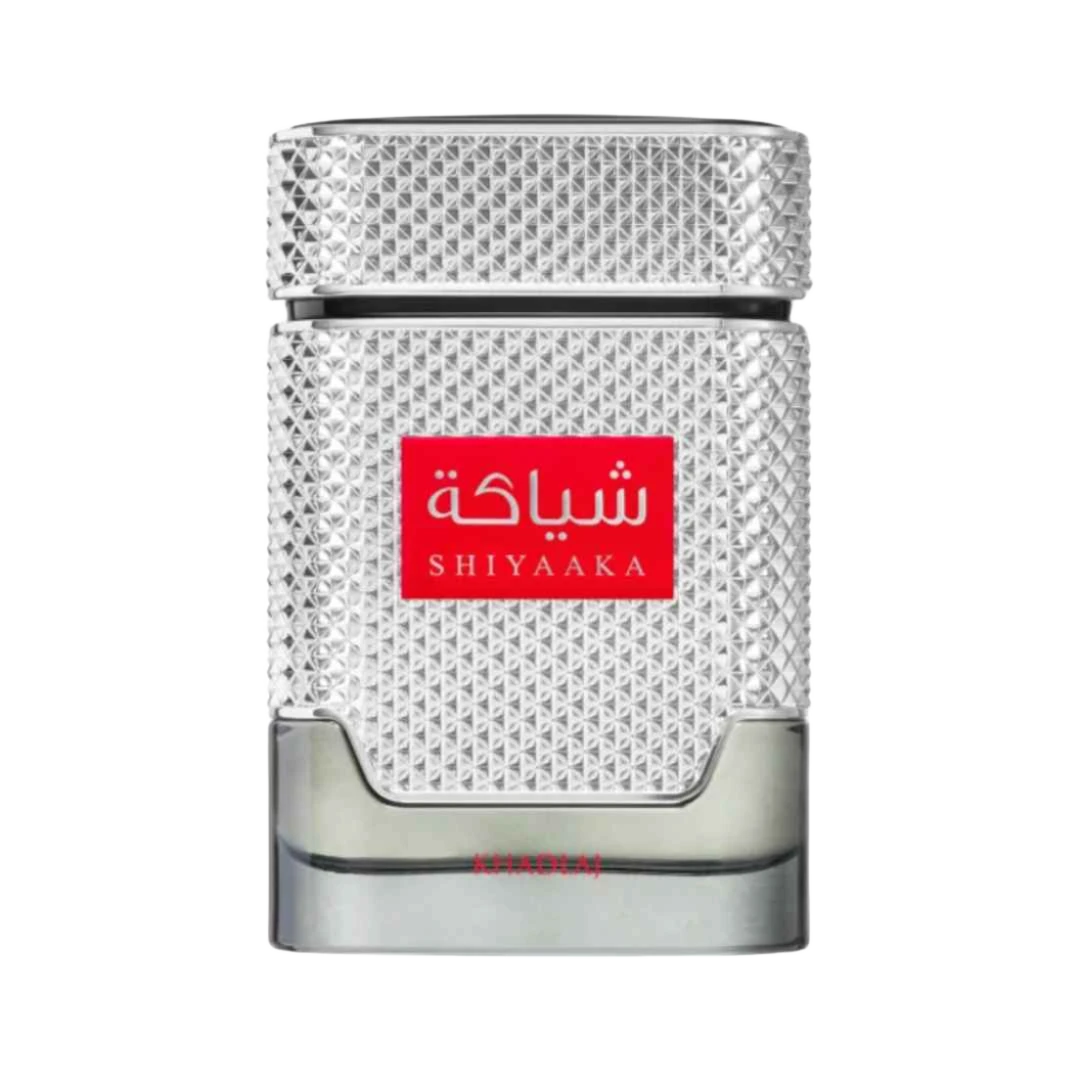 KHADLAJ SHIYAAKA SILVER EDP FOR MEN - 100 ml -Hadiyyeh