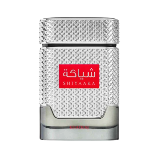 KHADLAJ SHIYAAKA SILVER EDP FOR MEN - 100 ml -Hadiyyeh