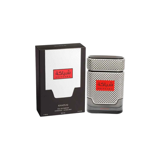 KHADLAJ SHIYAAKA SILVER EDP FOR MEN - 100 ml -Hadiyyeh