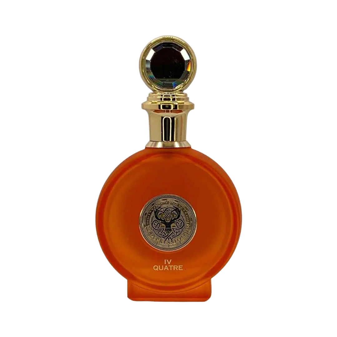 PARIS CORNER NORTH STAG QUATRE EDP FOR MEN - 100 ml -Hadiyyeh