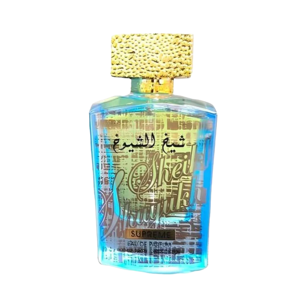 LATTAFA SHEKH AL SHUYUKH SUPREME EDITION EDP FOR MEN - 100 ml -Hadiyyeh