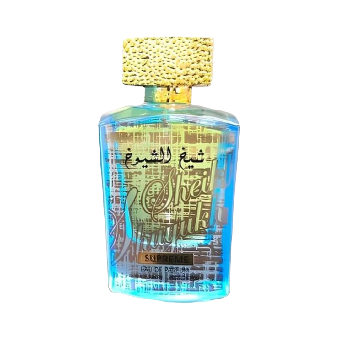 LATTAFA SHEKH AL SHUYUKH SUPREME EDITION EDP FOR MEN - 100 ml -Hadiyyeh