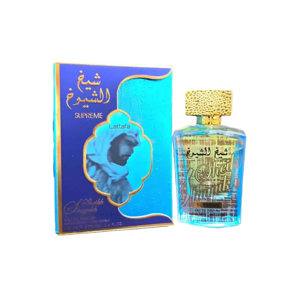 LATTAFA SHEKH AL SHUYUKH SUPREME EDITION EDP FOR MEN - 100 ml -Hadiyyeh
