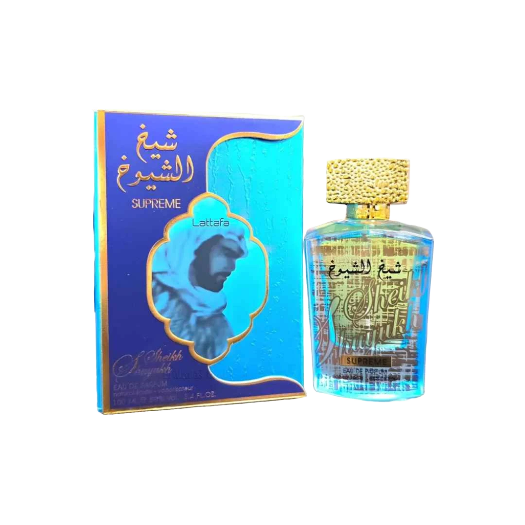 LATTAFA SHEKH AL SHUYUKH SUPREME EDITION EDP FOR MEN - 100 ml -Hadiyyeh