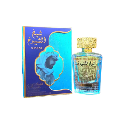 LATTAFA SHEKH AL SHUYUKH SUPREME EDITION EDP FOR MEN - 100 ml -Hadiyyeh