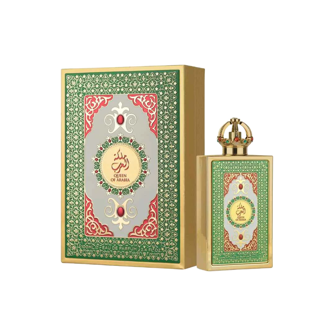 LATTAFA QUEEN OF ARABIA EDP FOR WOMEN - 100 ml -Hadiyyeh