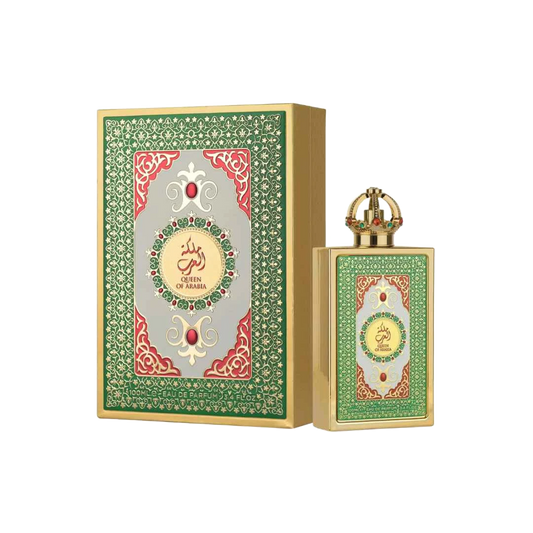 LATTAFA QUEEN OF ARABIA EDP FOR WOMEN - 100 ml -Hadiyyeh