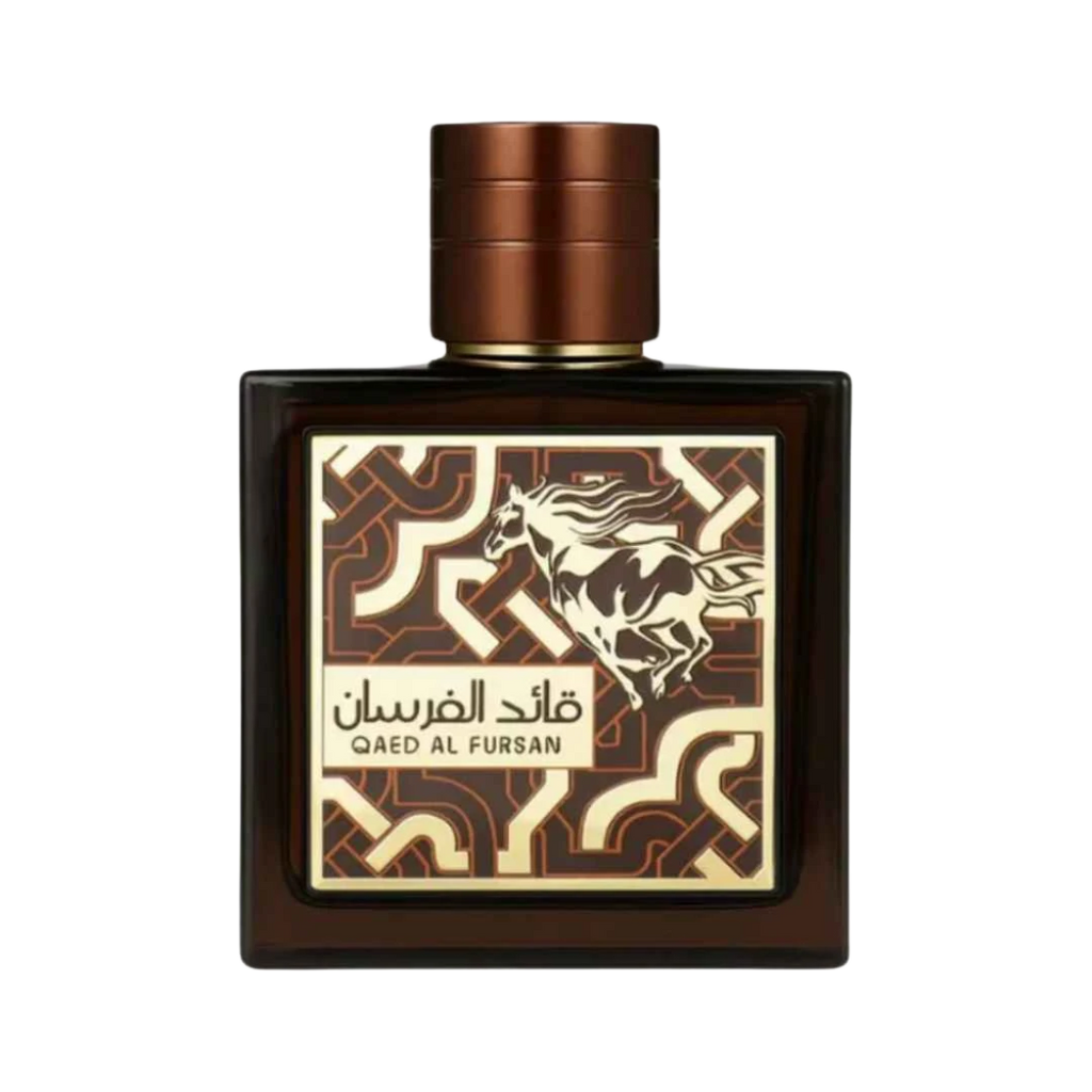 LATTAFA QAED AL FURSAN UNTAMED EDP FOR MEN - 90 ml -Hadiyyeh