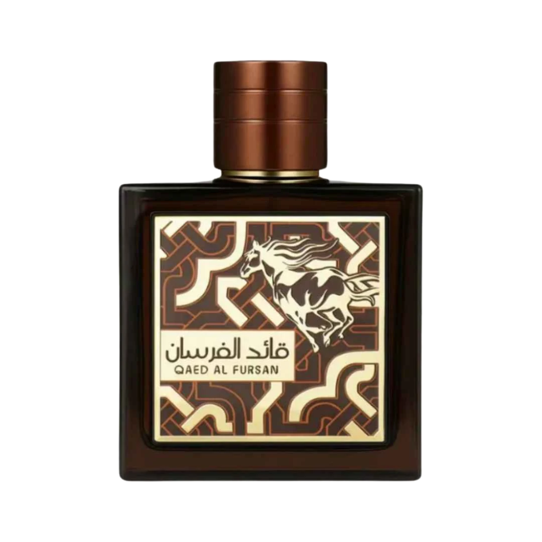 LATTAFA QAED AL FURSAN UNTAMED EDP FOR MEN - 90 ml -Hadiyyeh