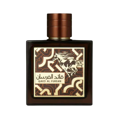 LATTAFA QAED AL FURSAN UNTAMED EDP FOR MEN - 90 ml -Hadiyyeh